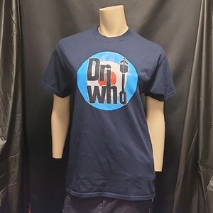 Dr. Who Graphic T-Shirt MENS SIZE Med